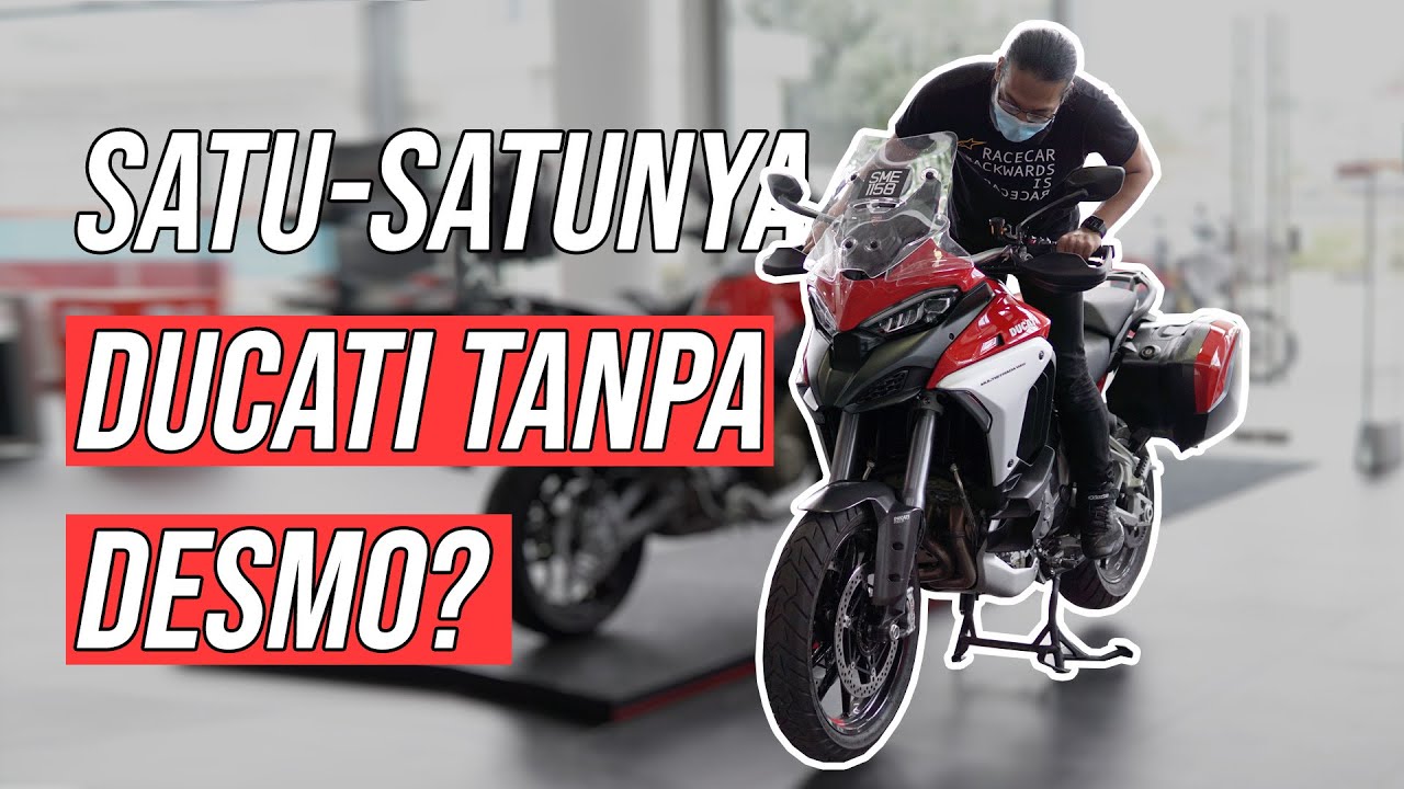MOTOR PERTAMA DIDUNIA DENGAN RADAR DEPAN BELAKANG! | DUCATI MULTISTRADA V4 & V4S | FIRST IMPRESSION