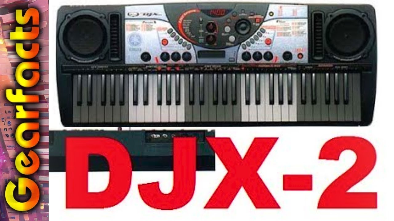 Yamaha DJX2 : It's weird, it's feared, it's Geared...