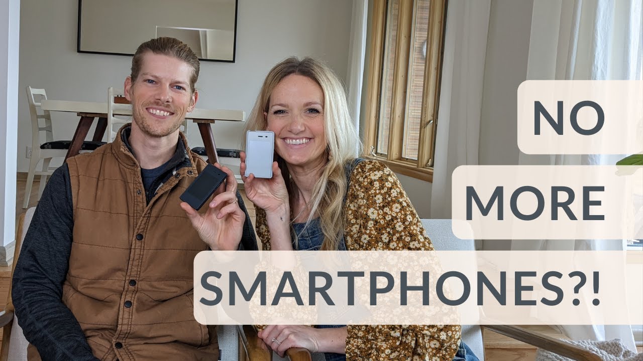 WE BOUGHT DUMB PHONES! How it’s honestly going.