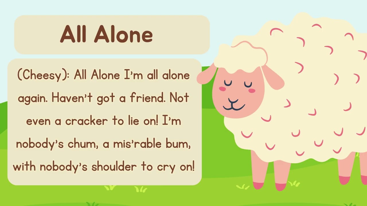 The Cheese Stands Alone, updated