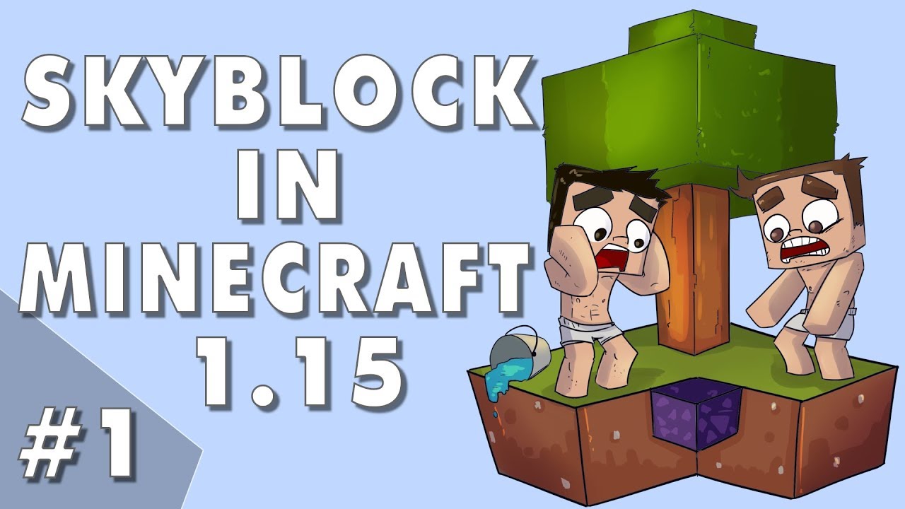 Skyblock In Minecraft 1.15! - Episode #1