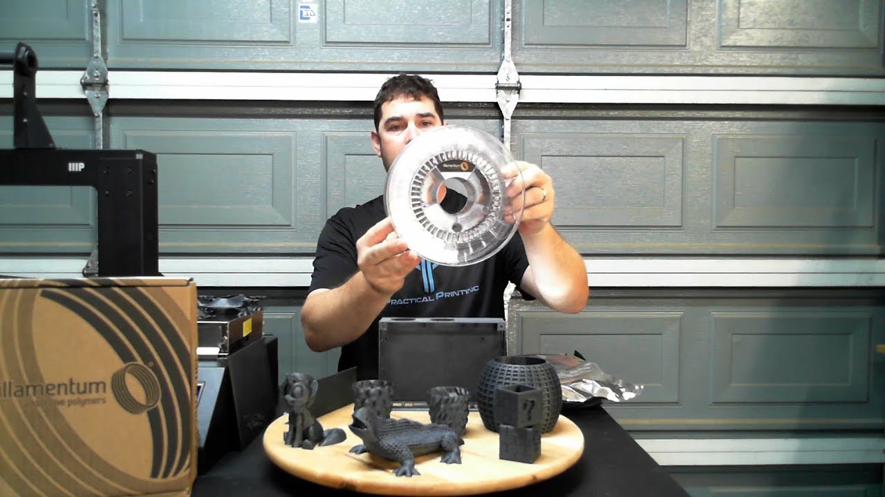 Review of Filamentum Vertigo Grey from Filamentone.com