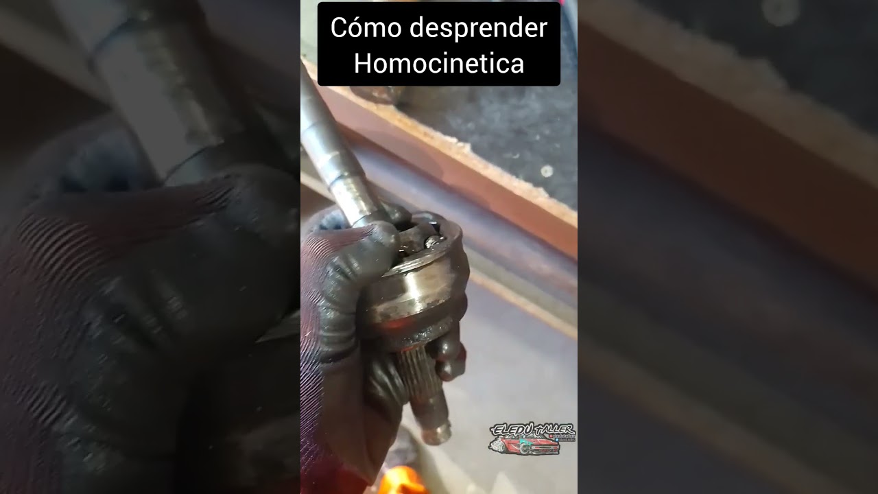 Sacar homocinetica / desprender / cambiar /tren delantero Fiat tipo #fiat #tallermec&aacute;nico #reparar