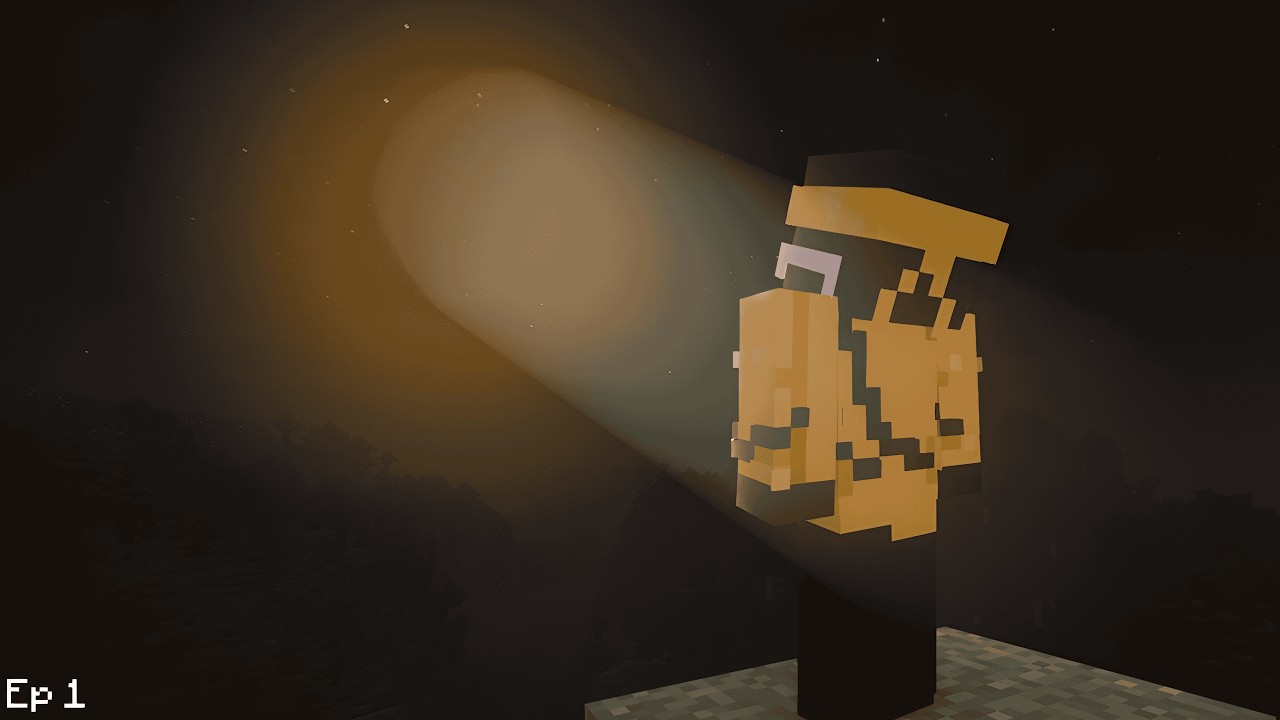No Nekā - Uz Kaut Kā | Minecraft Latviski Ep.1