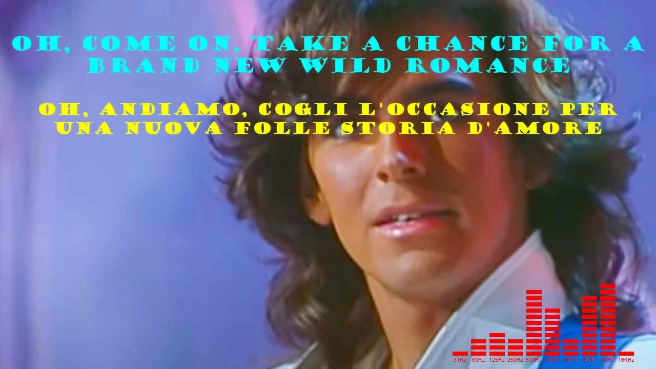 Modern Talking   You Can Win If You Want (testo e traduzione)