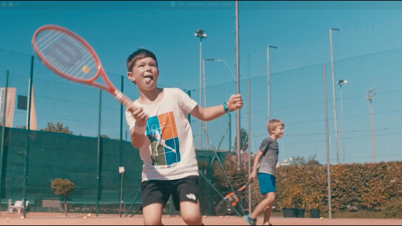 Tennis begeistert.