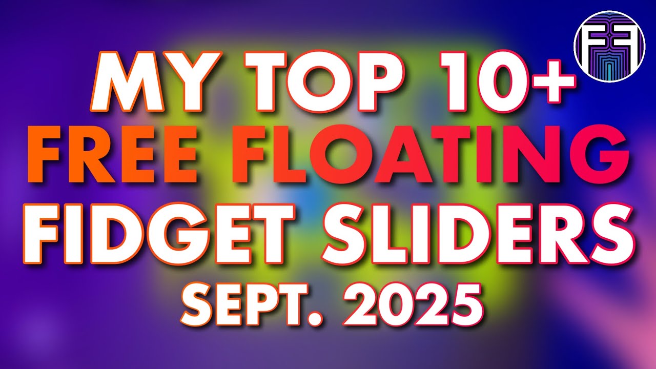 My Top 10+ Free Floating Magnetic Fidget Sliders—September 2025