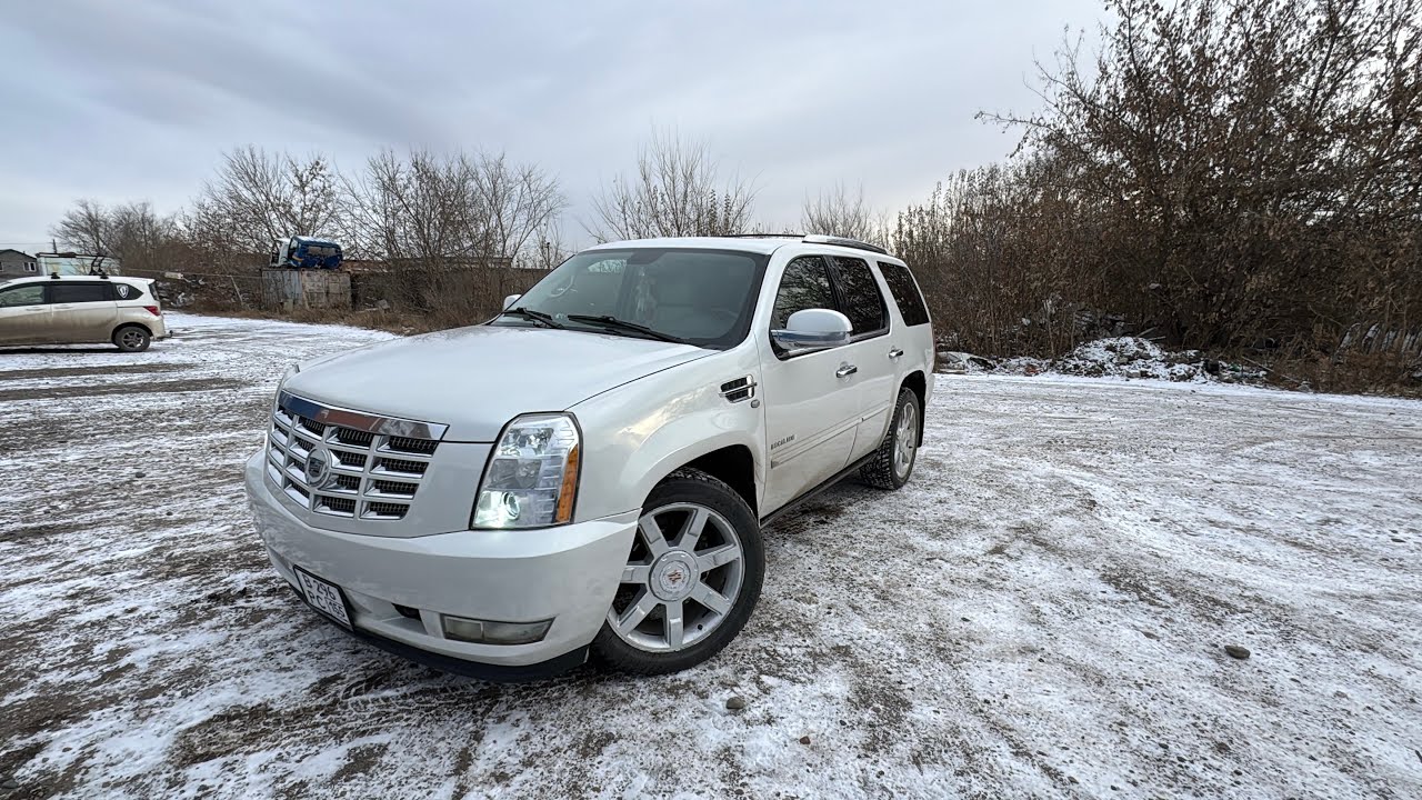 Cadillac Escalade третьего поколения 