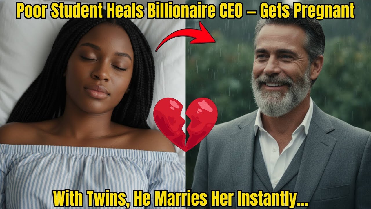 Poor Student Heals Billionaire CEO — Gets Pregnant With Twins, He Marries Her Instantly...