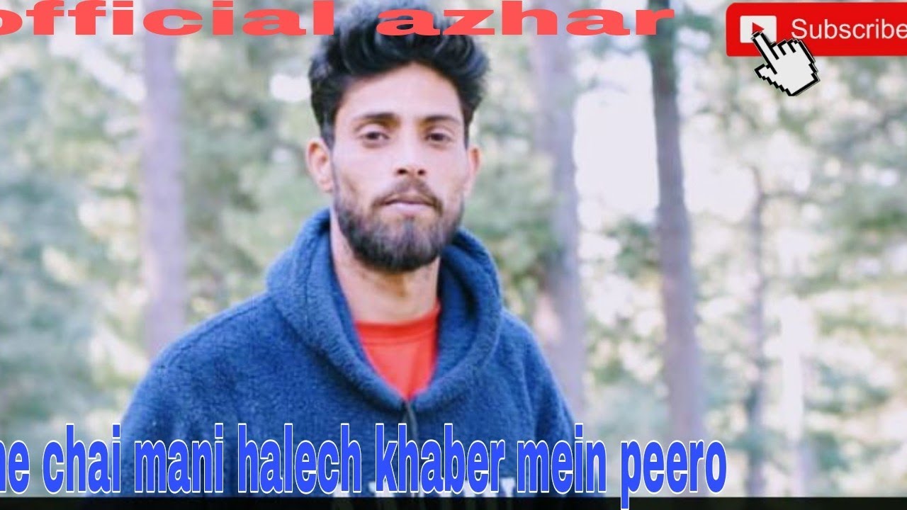 Che chai mani halech khaber 💕 by official azhar