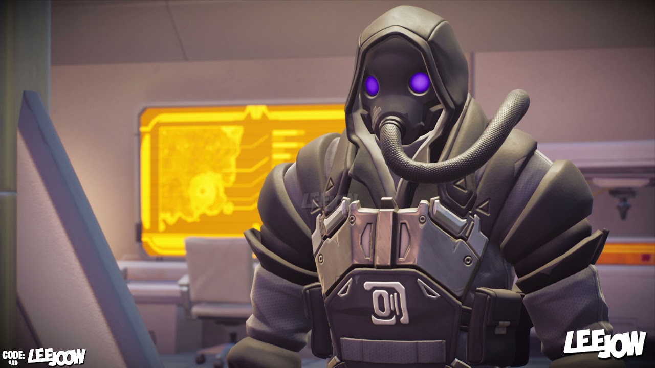 Fortnite - I.O. Guard / Henchman / The Order | (Idle & Base) [Music] (Chapter 2 - Season 7)