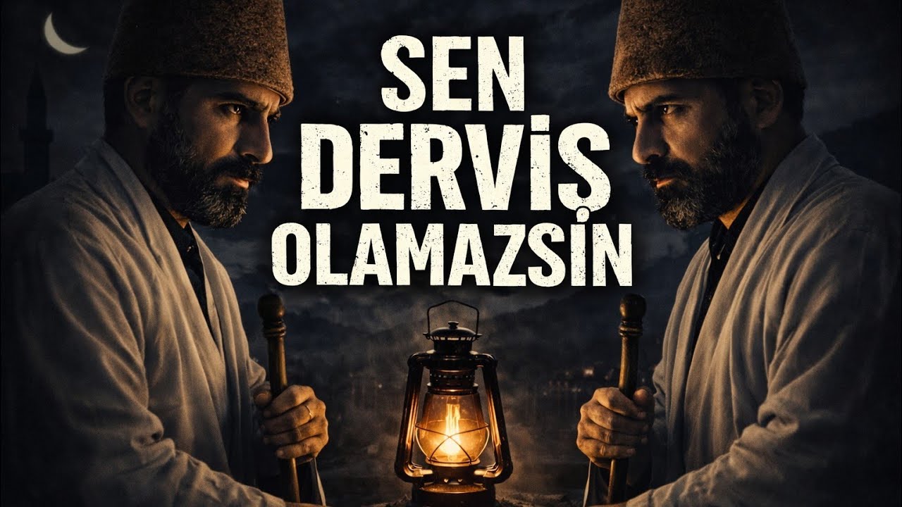 Sen Derviş Olamazsın – Nefsine Bir Uyarı | Tasavvuf İlahisi