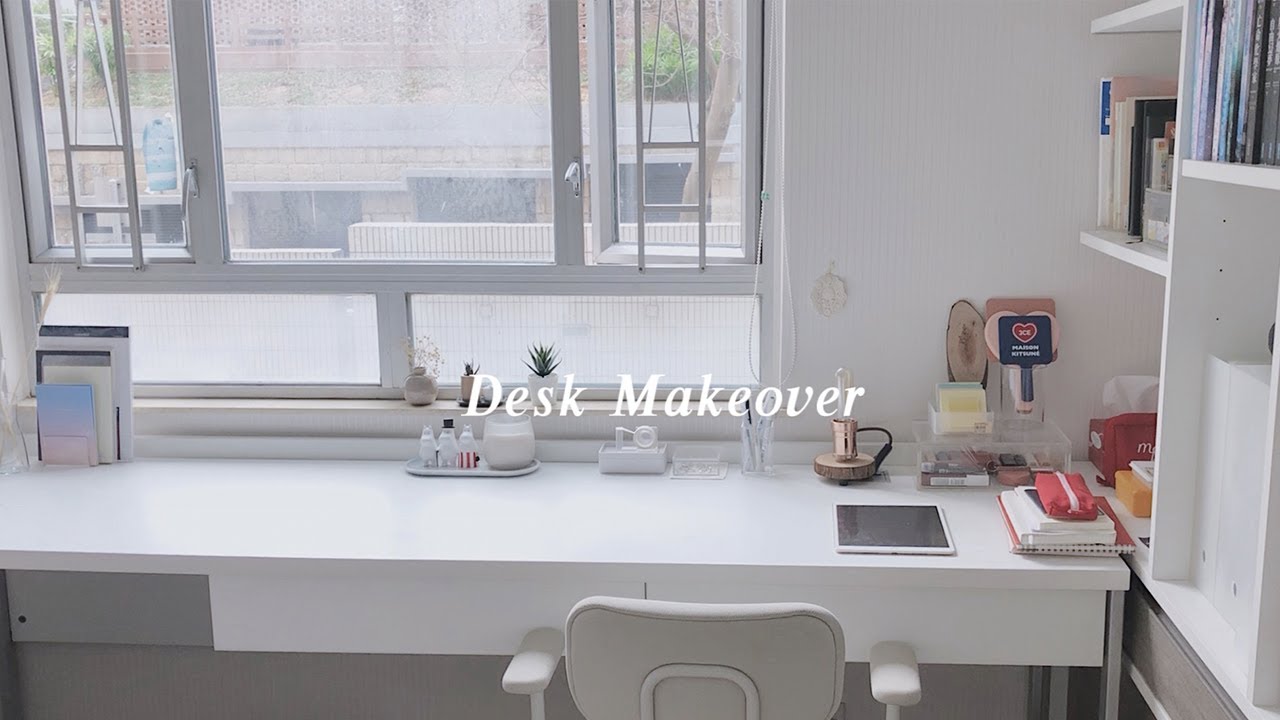 𝐃𝐄𝐒𝐊 𝐌𝐀𝐊𝐄𝐎𝐕𝐄𝐑!☁️一起整理桌面~ Aesthetic/Minimal