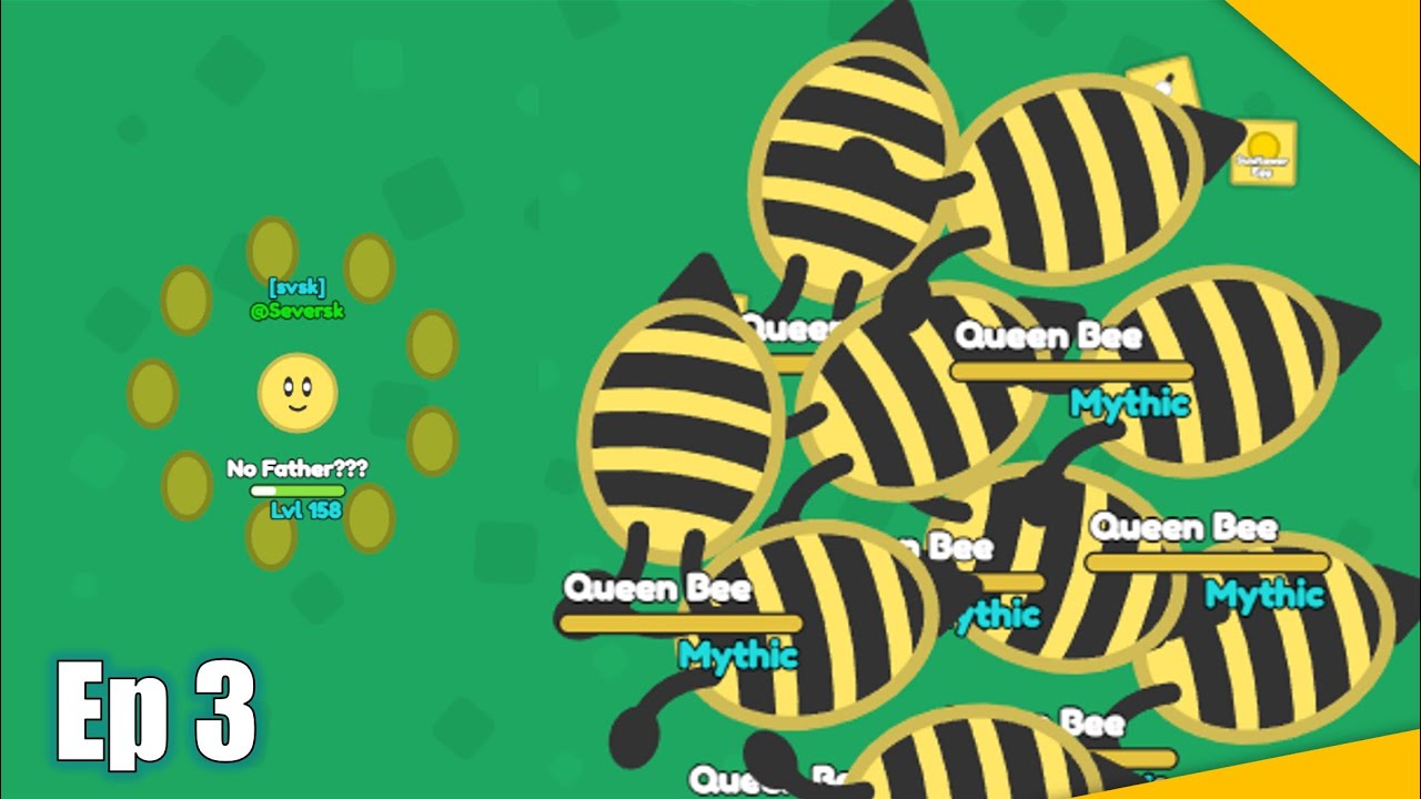 Day 3 in zorr - Bee zone!
