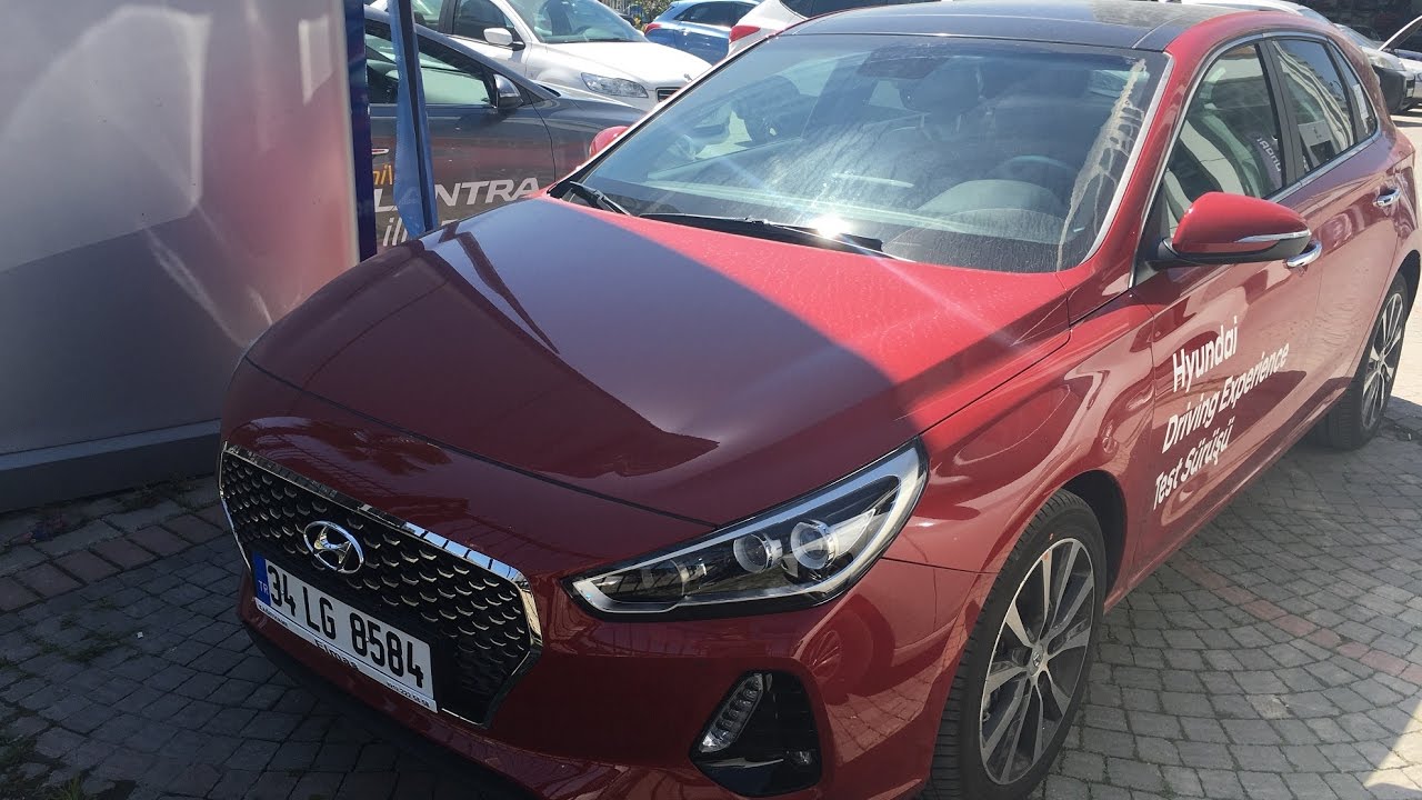 2017 Hyundai İ30 1.6 Crdi Dct Test