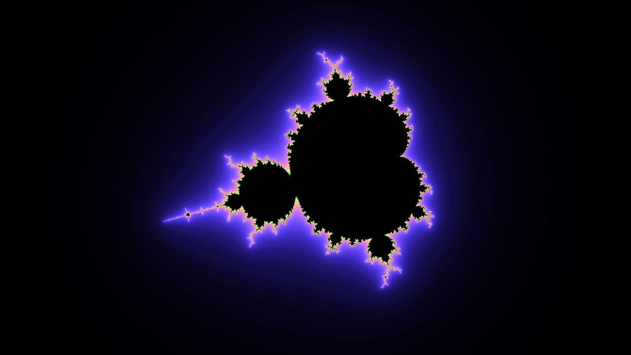 Mandelbrot Deep Zoom 10^4004 [2560x1440]