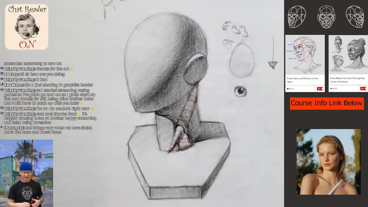 Can You Explain Shading a Portrait?