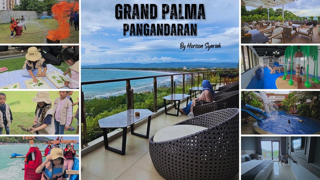 GRAND PALMA PANGANDARAN by Horison | Hotel terbaik di Pangandaran ‼️