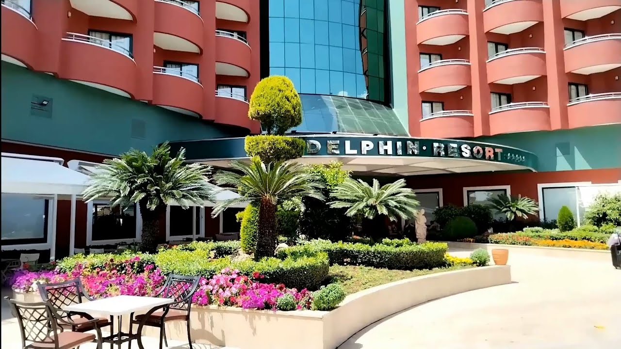 Delphin Deluxe resort/Alania/Сезон 2023/Полный обзор/Детская концепция