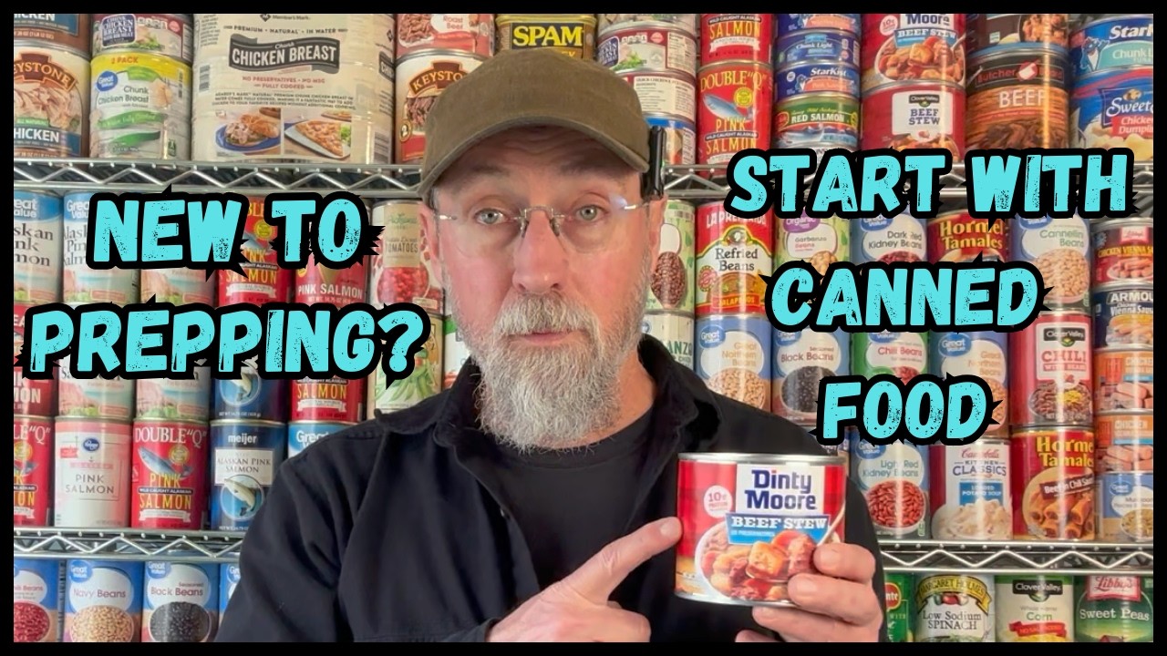 Canned Food: The Ultimate Long Term Storage Food For Beginners