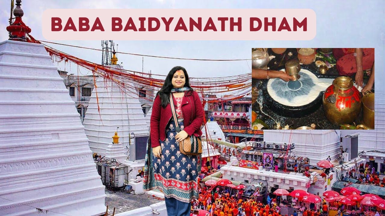 Baba Baidyanath Dham Jyotirling | Complete Guide | Deoghar Tourist Places | Basukinath Jyotirling |