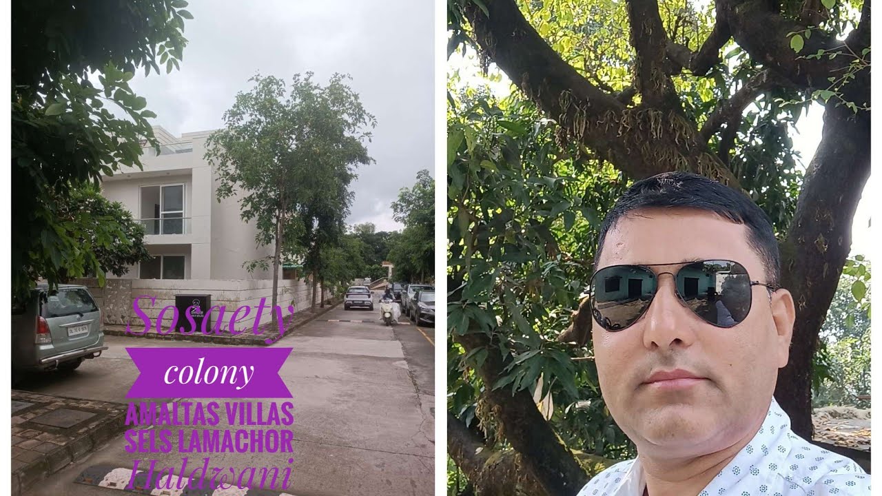 Sosaety colony Amaltas Villas sels Lamachor Haldwani Uttrakhand Shri Bajrang Deals YouTube