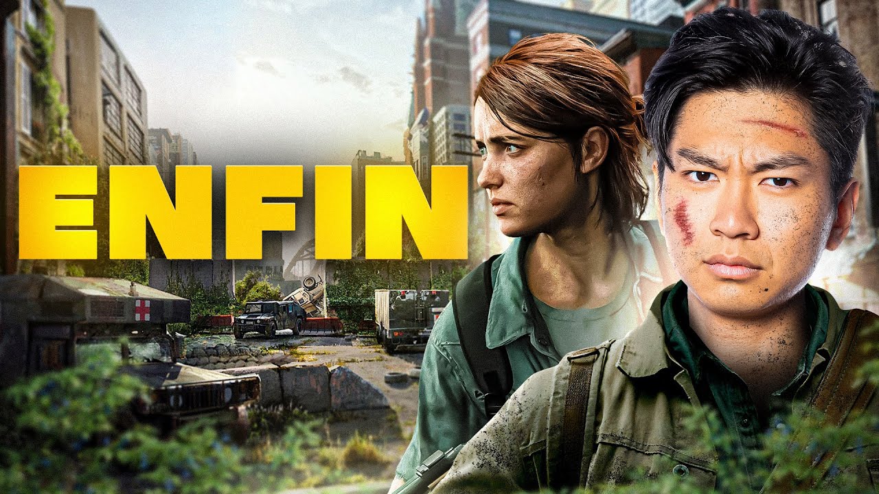 JE JOUE ENFIN À CETTE MASTERCLASS ! (The Last of Us 2)