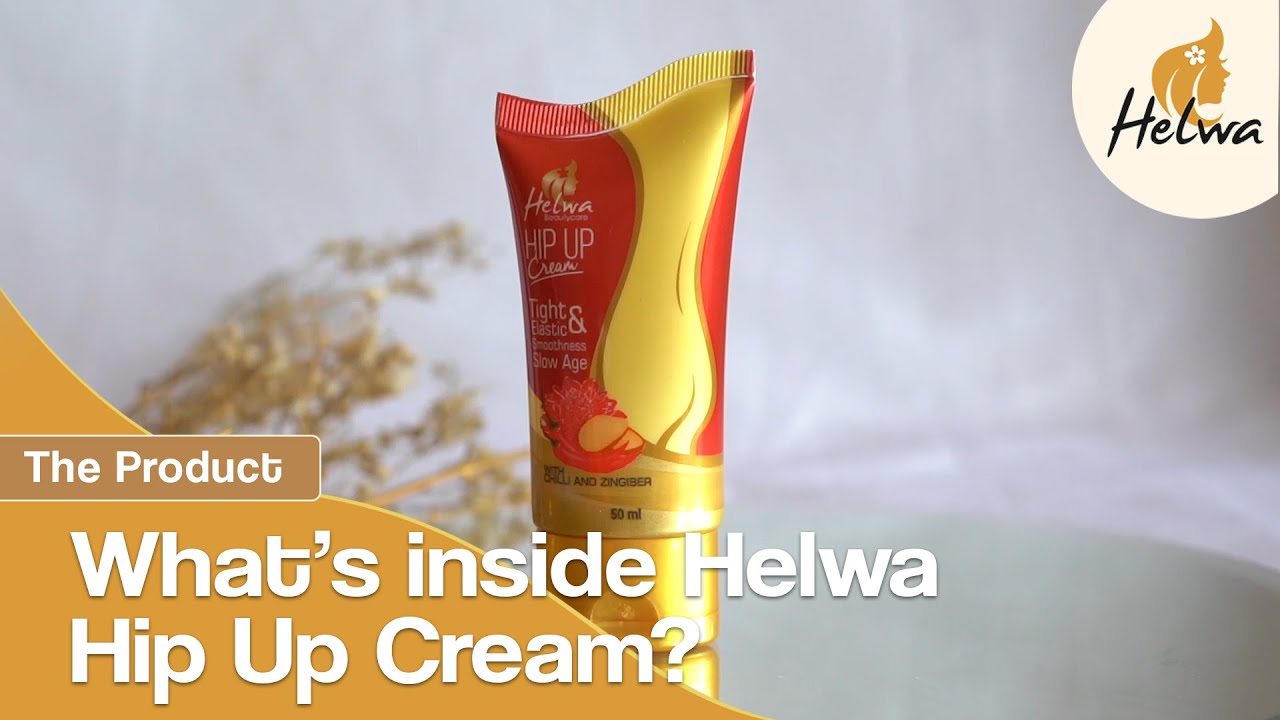What's inside Hip up cream?