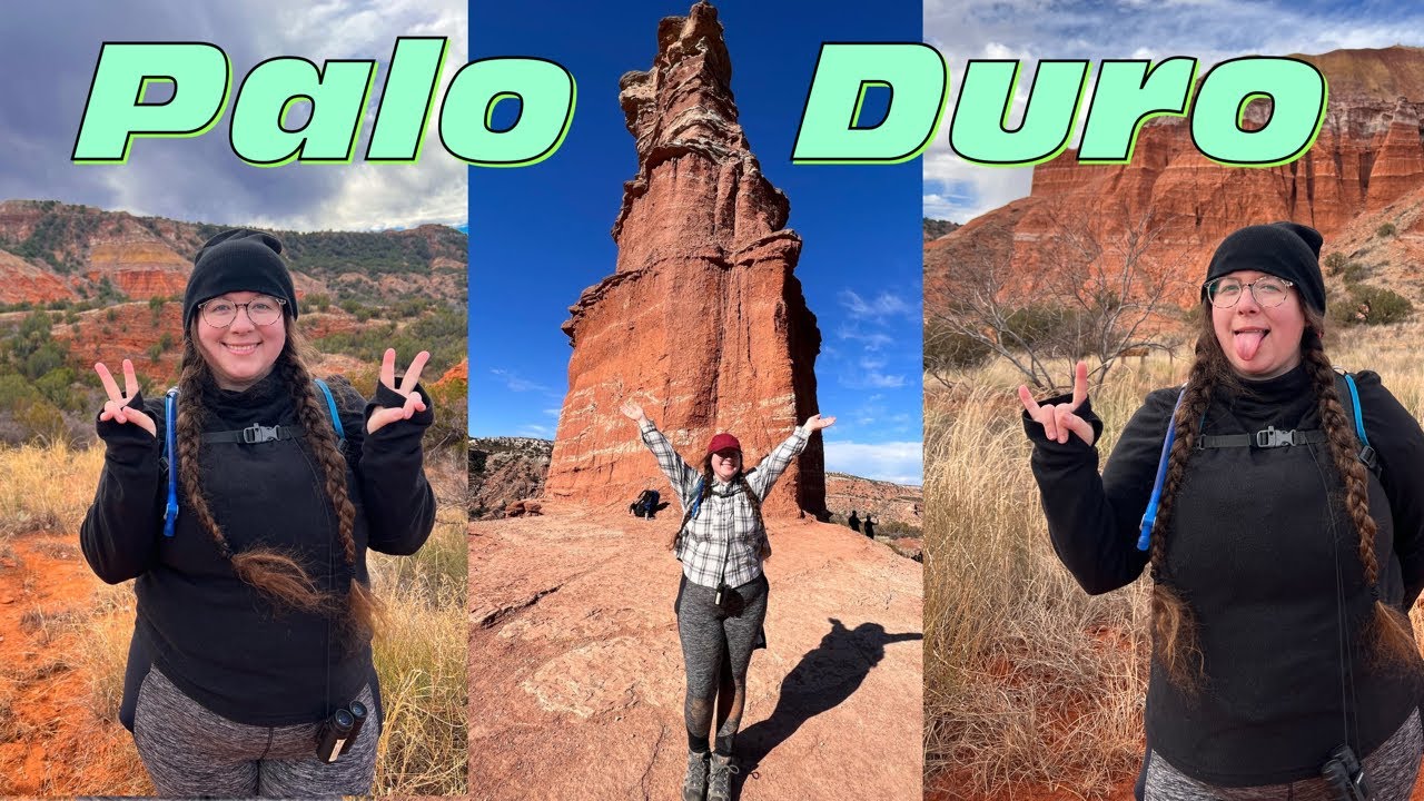 Palo Duro Canyon State Park (Lighthouse Trail Hike)
