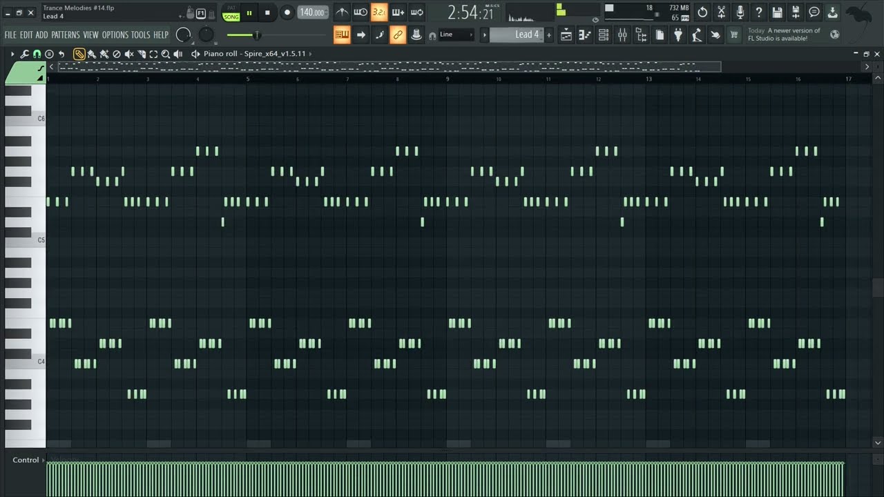 Trance Melodies in FL Studio #14 (FLP + MIDI Download Free)