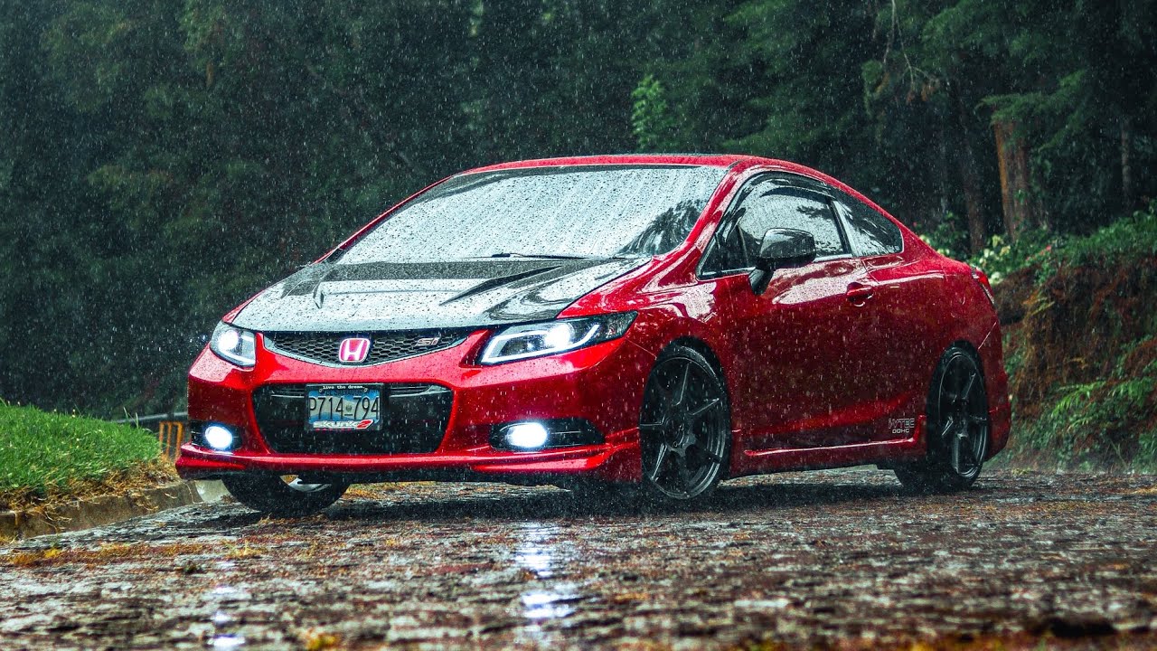 Honda Civic SI 🌧 cinematic N°14