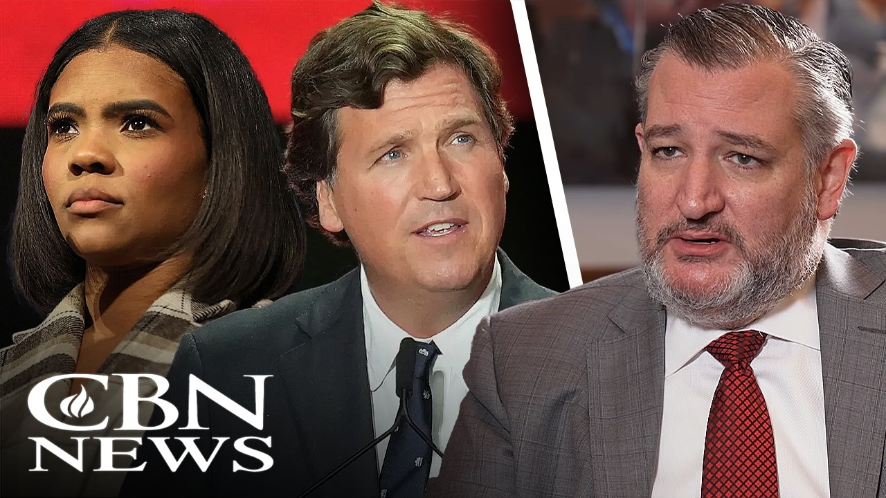 Ted Cruz to CBN News: Far Right Influencers Twisting 'Christ is King'