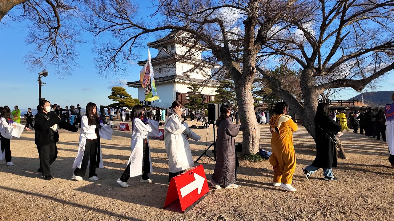 丸亀市頑張ろう!迎春の集い2026後半D 春を迎える総踊り