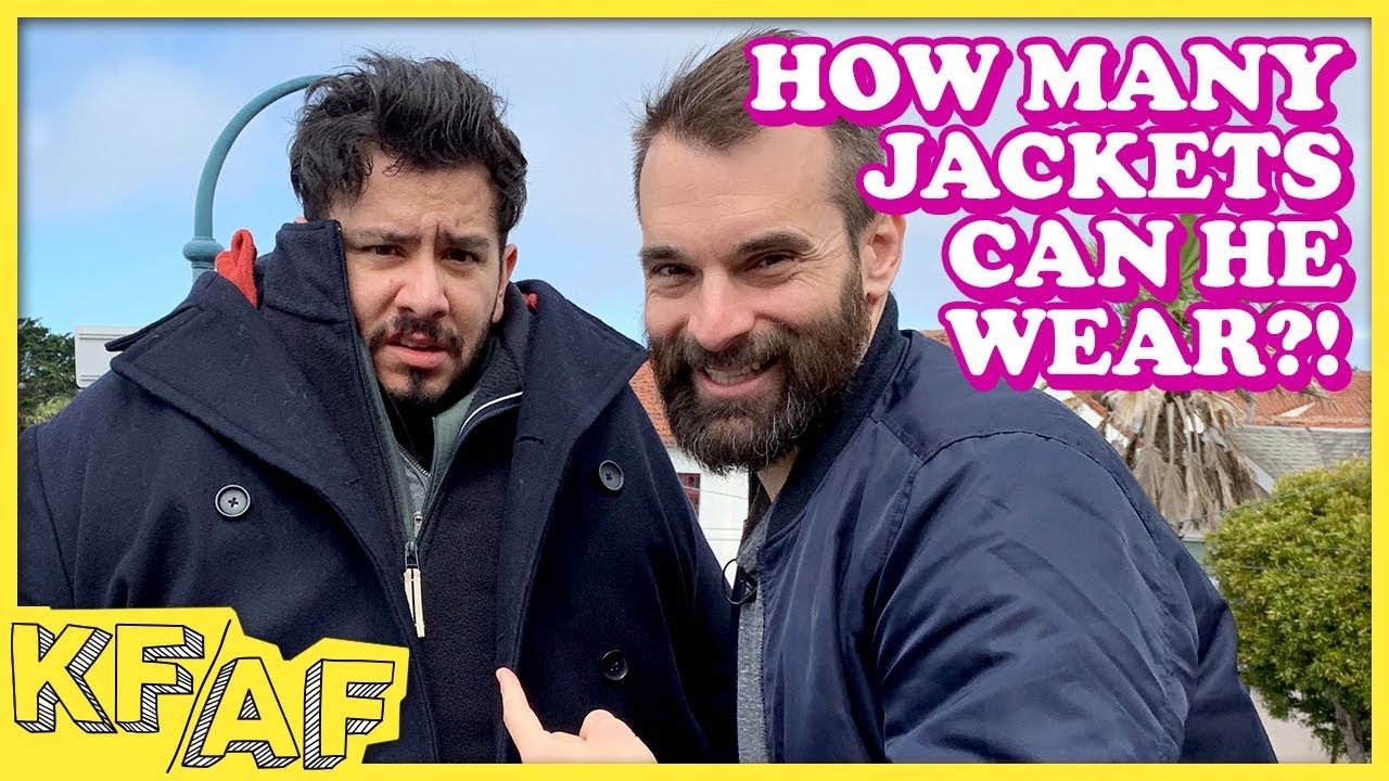 How Many Jackets Challenge - KF/AF
