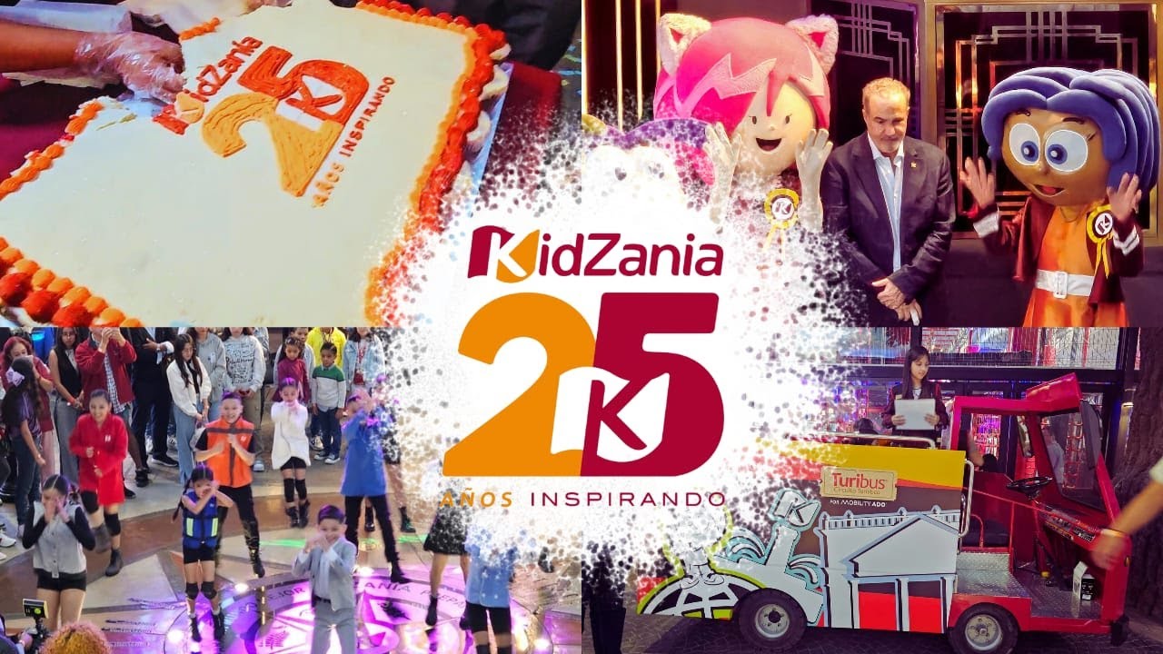 KidZania celebra su 25 aniversario - lanzará nuevo proyecto