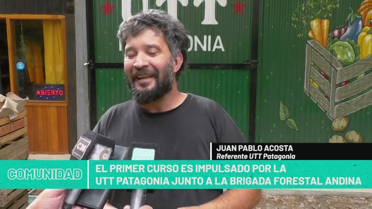 13 03 26 JUAN PABLO ACOSTA Referente UTT Patagonia