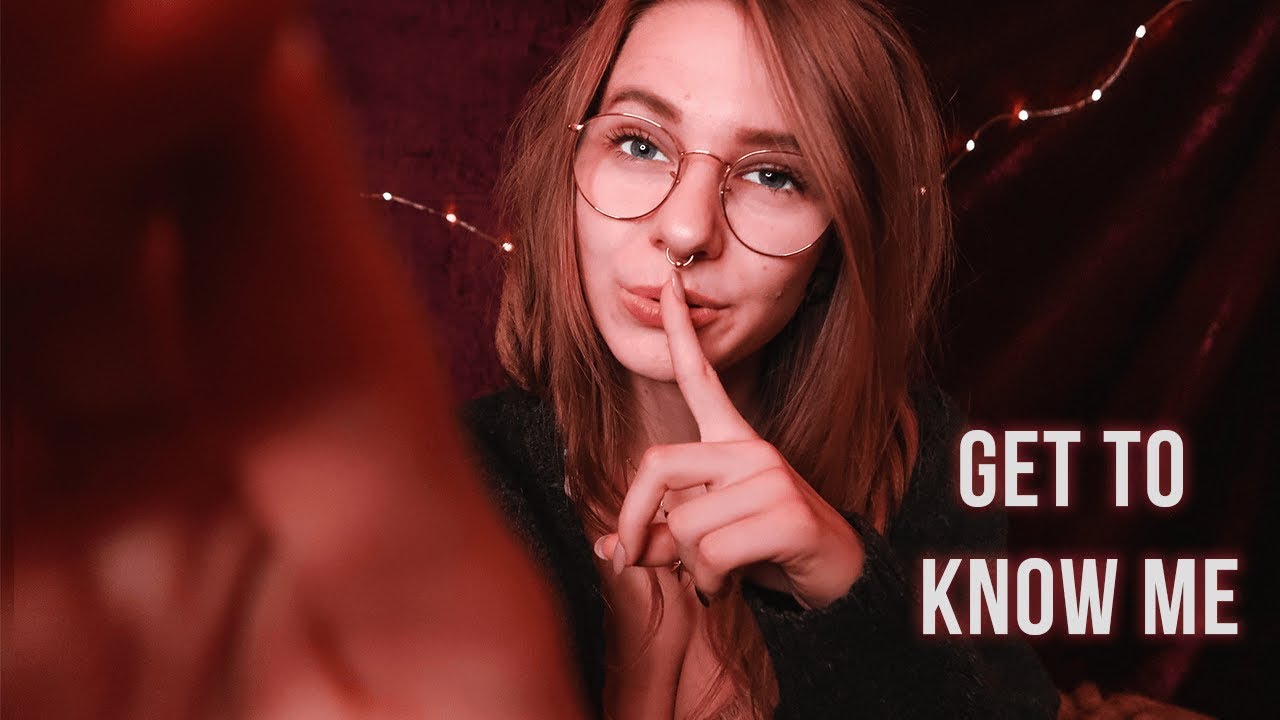 ASMR | Entspanntes Fragen & Antworten Video | Lerne mich kennen (deutsch/german) | Soph Stardust