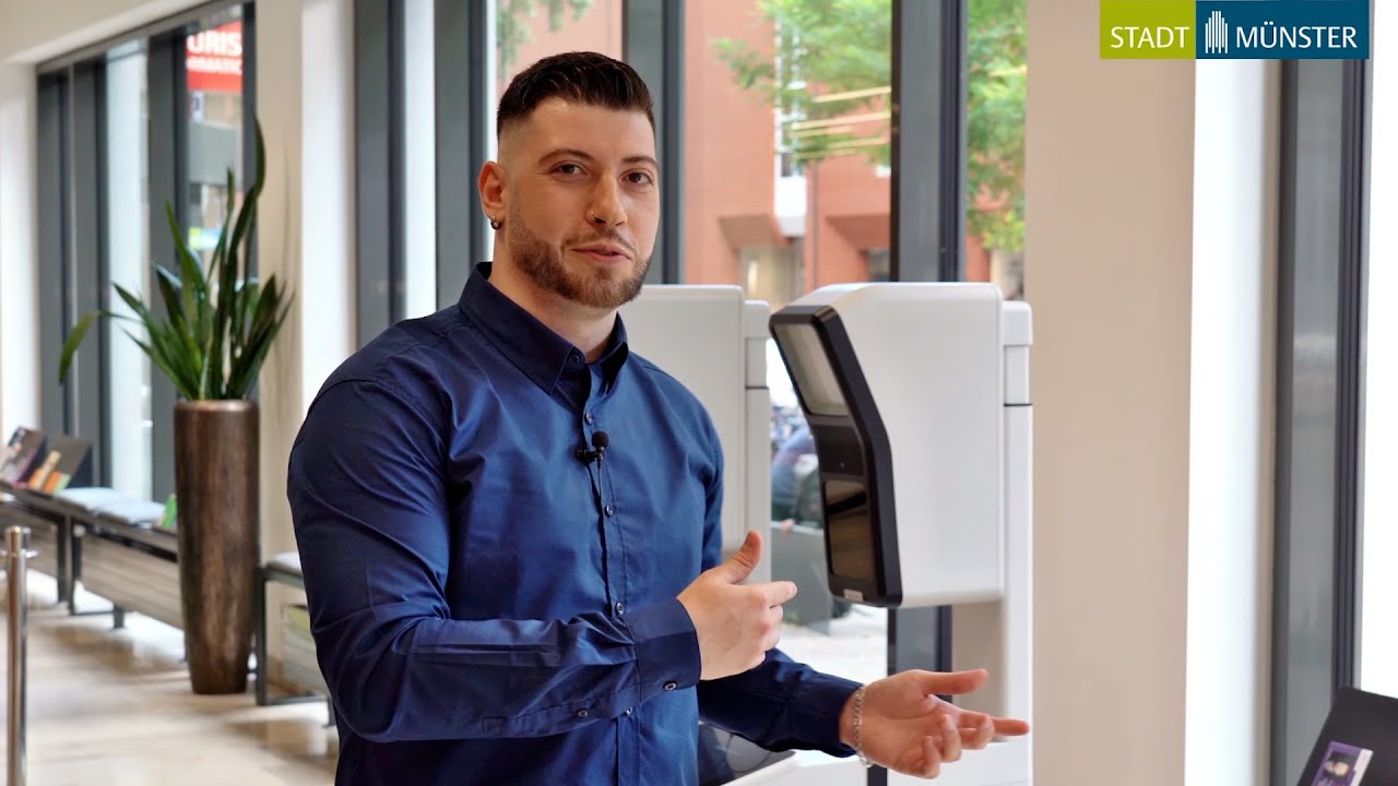 Neue Passbild-Automaten in allen Bürgerbüros einsatzbereit