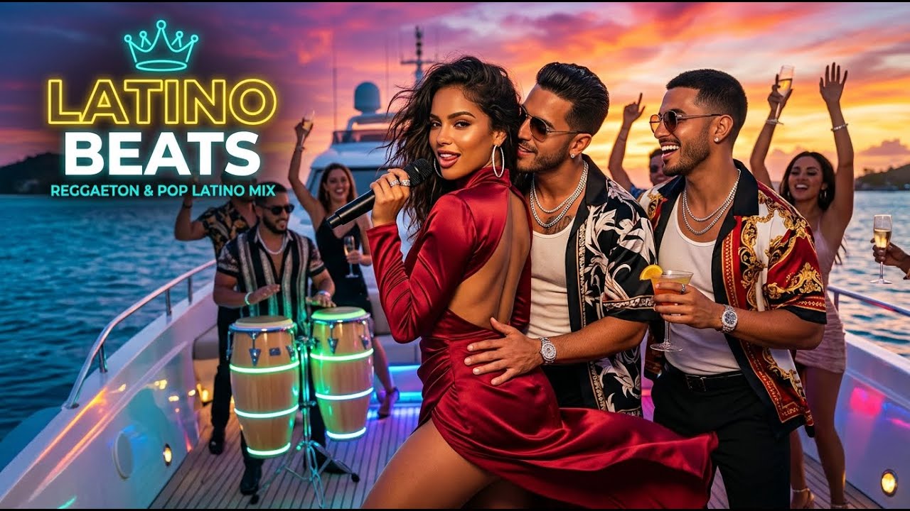 Nonstop Tropical Party Mix 2026 🔥 Latin Pop & Reggaeton Summer Hits