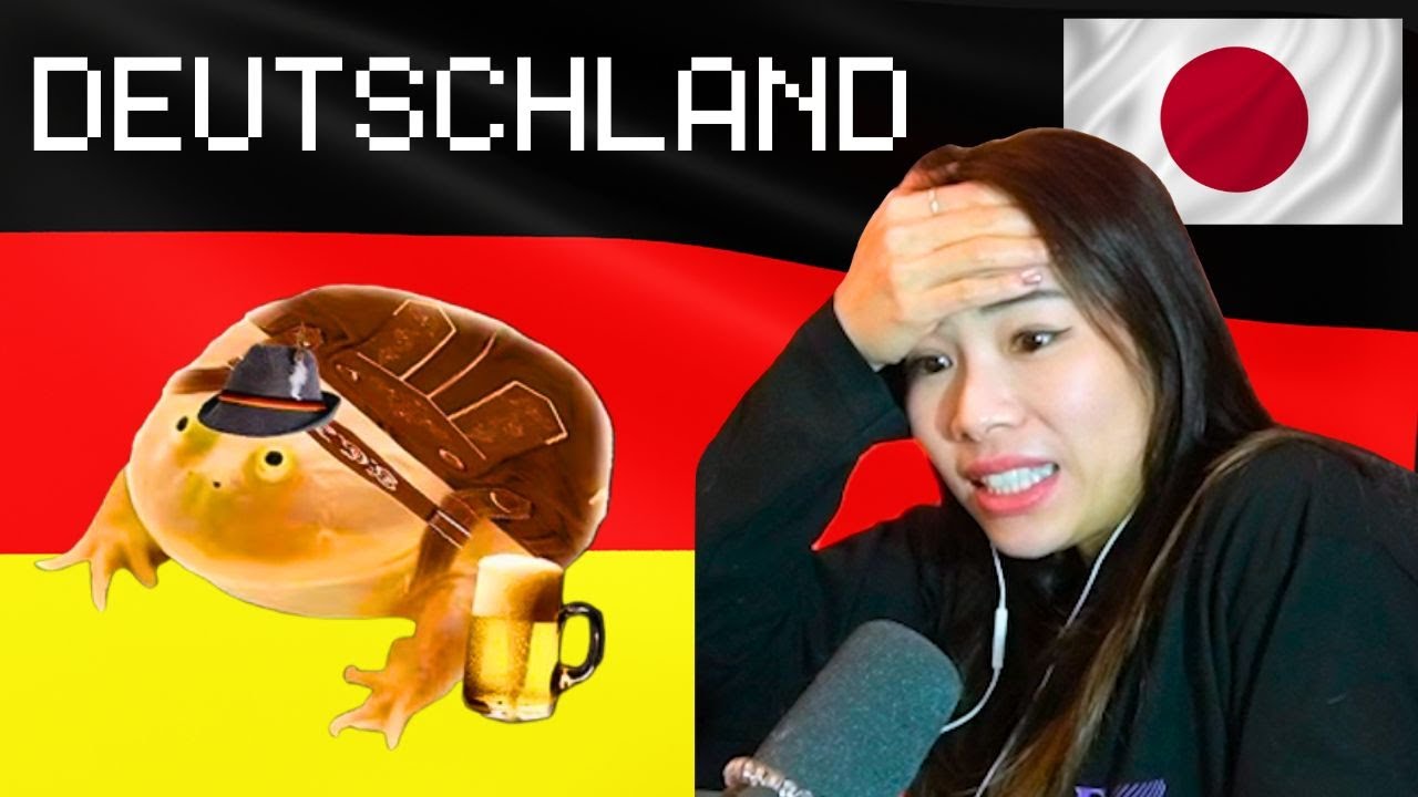 Japanerin lernt von Jules über Deutschland | Reaction