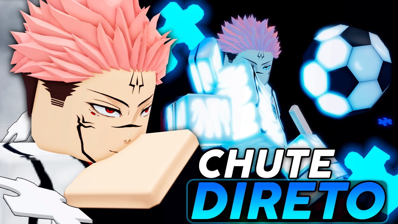 ESSE JOGO SUPEROU BLUE LOCK RIVALS! JOGUEI COM O ISAGI NO AZURE LATCH