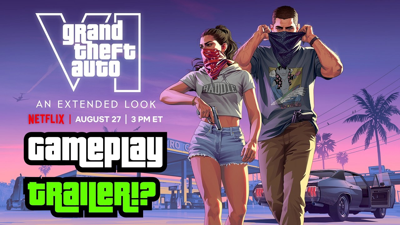 НОВЫЙ тизер GTA 6! Трейлер 3 / Геймплейный трейлер выйдет 27 августа!?