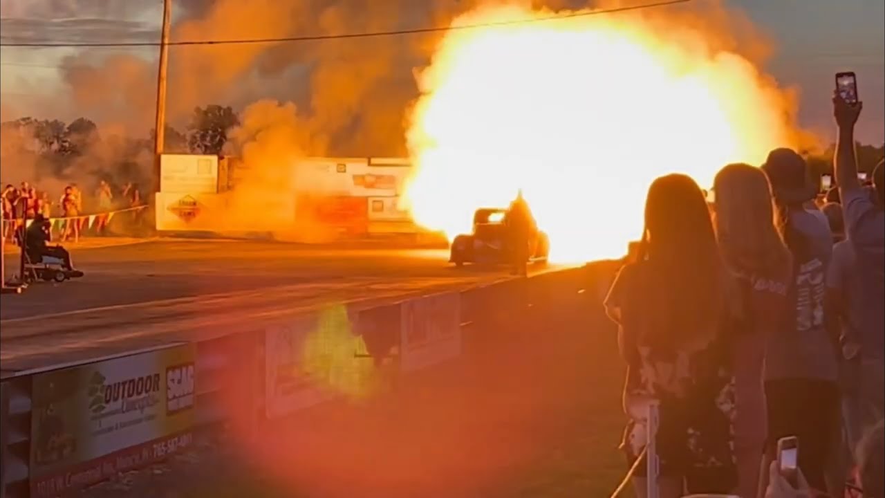 NIGHT OF FIRE MUNCIE DRAGWAY 7-30-22 PART 4