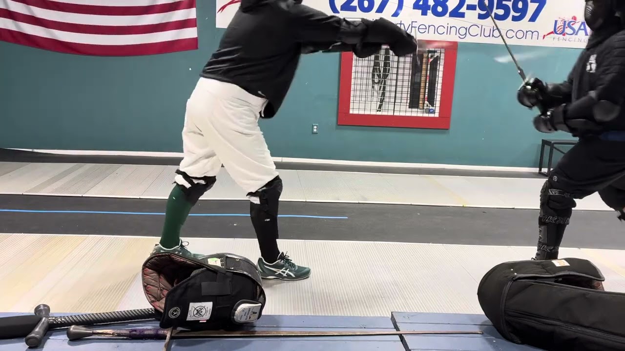 Tuesday night fencing