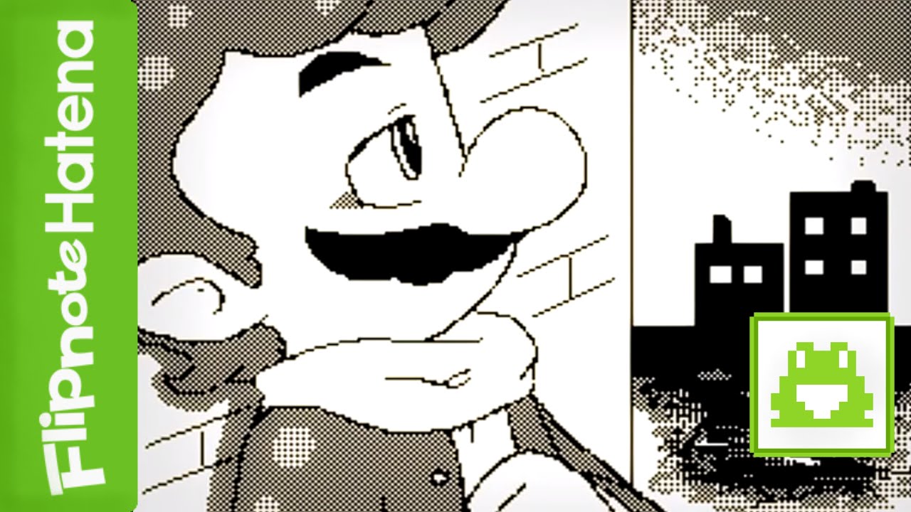 Flipnote Hatena PV/MV | Vocaloid | Japanese Flipnote | By Mikan