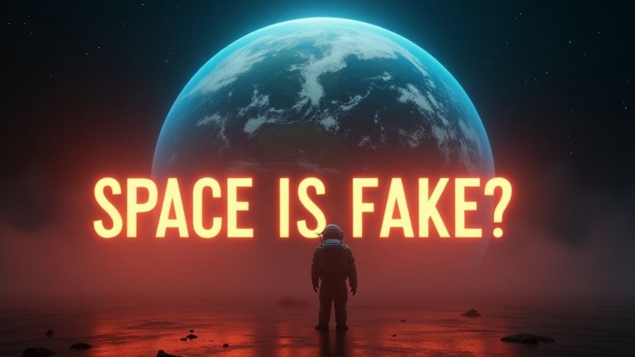 &ldquo;Is Space Fake? The Flat Earth Theory They Don&rsquo;t Want You to See&rdquo;