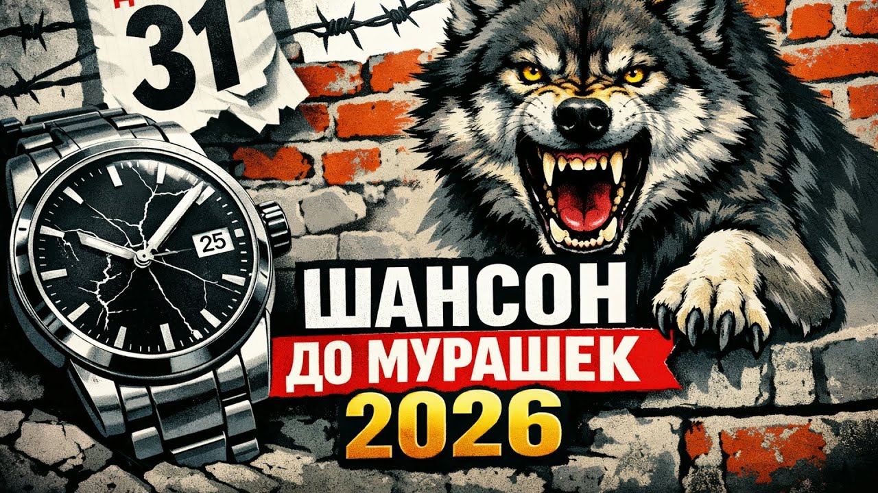 Блатной шансон / тюремная лирика — сборник песен #5 (лучшее) | ZONA Шансона
