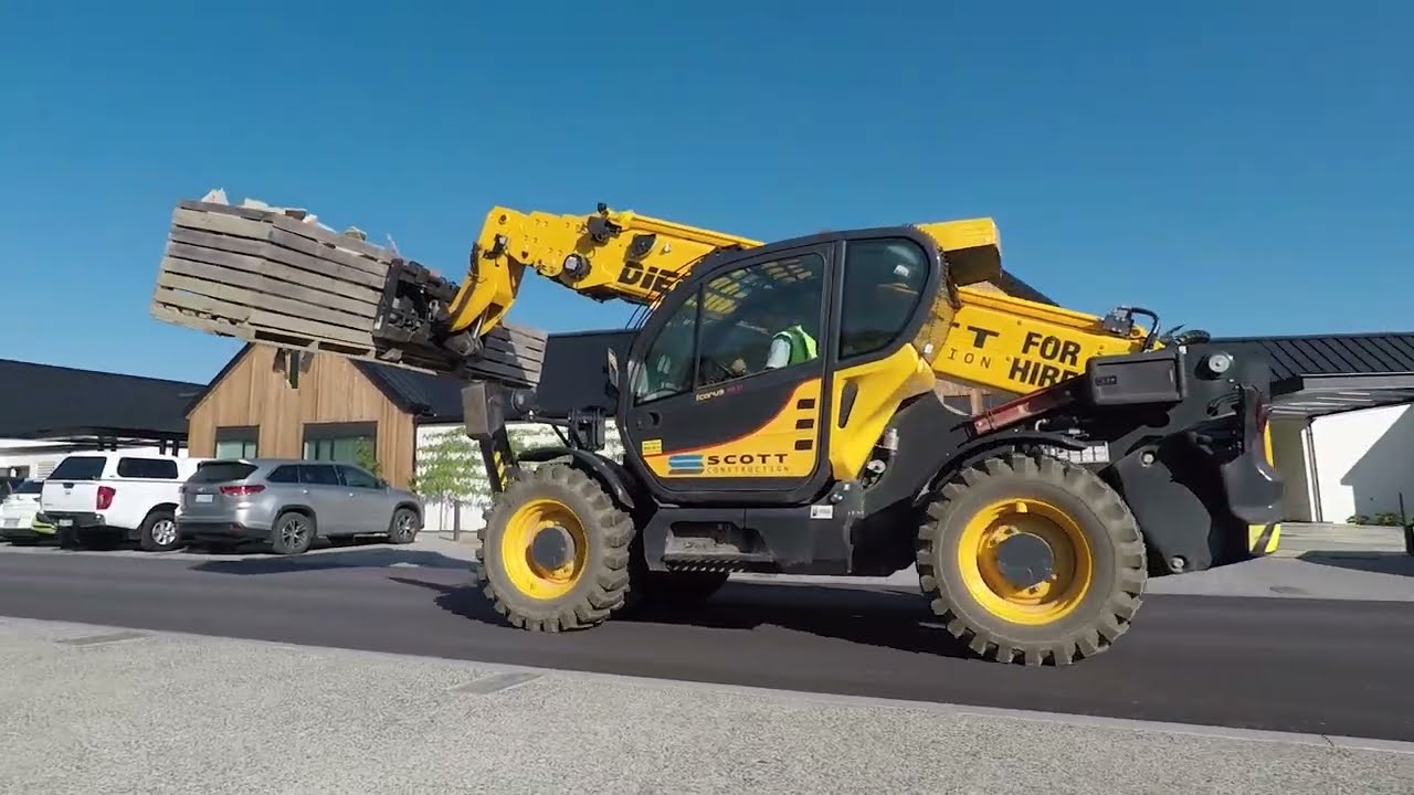 Scott Construction Testimonial - Dieci Icarus 40.17 Telehandler