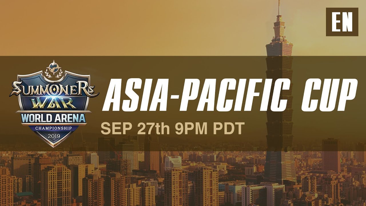 [EN] SWC2019 Asia-Pacific Cup | Summoners War | 서머너즈 워