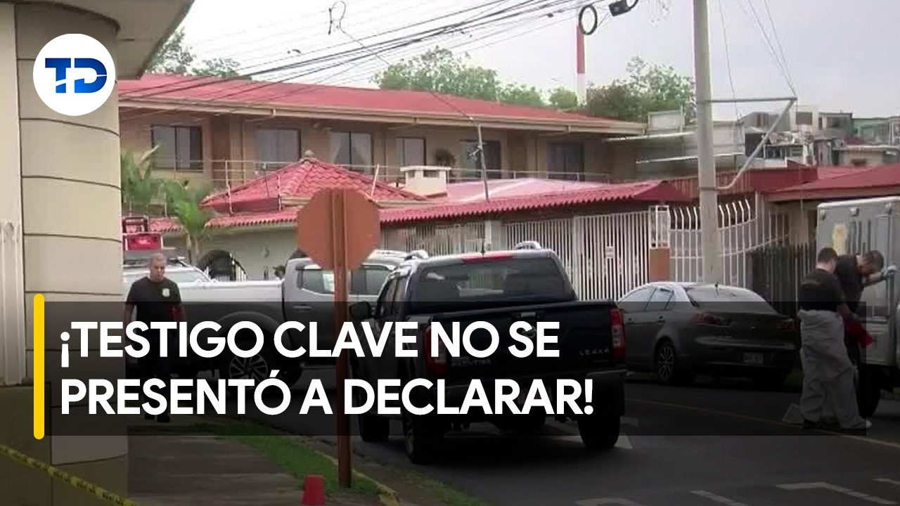 Caso Nadia Peraza: Testigo clave ausente en juicio